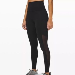 Lululemon Leggings with Mesh - Mastered Motion High-Rise Tight 28 inches